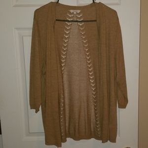3/4 sleeve cardigan